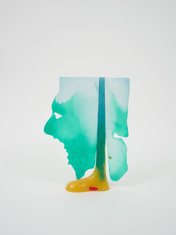 view:77396 - Gaetano Pesce, Self Portrait (The Complete Incoherence) - Edition 21/50 - 