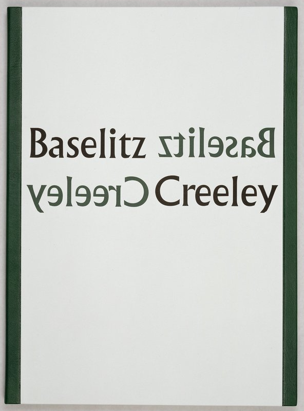 view:716 - Georg Baselitz and Robert Creeley , Signs - 