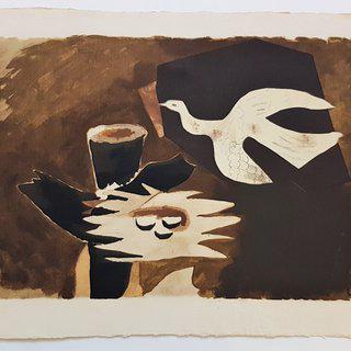 Georges Braque, L'oiseau de Feu