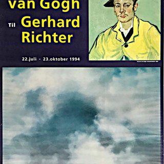 Gerhard Richter, Fra van Gogh Til Gerhard Richter (From Van Gogh to Gerhard Richter)
