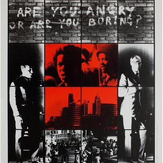 Gilbert & George, Are you angry or are you boring?