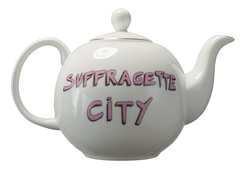 view:21853 - Gillian Wearing, Suffragette City Tea Pot - 
