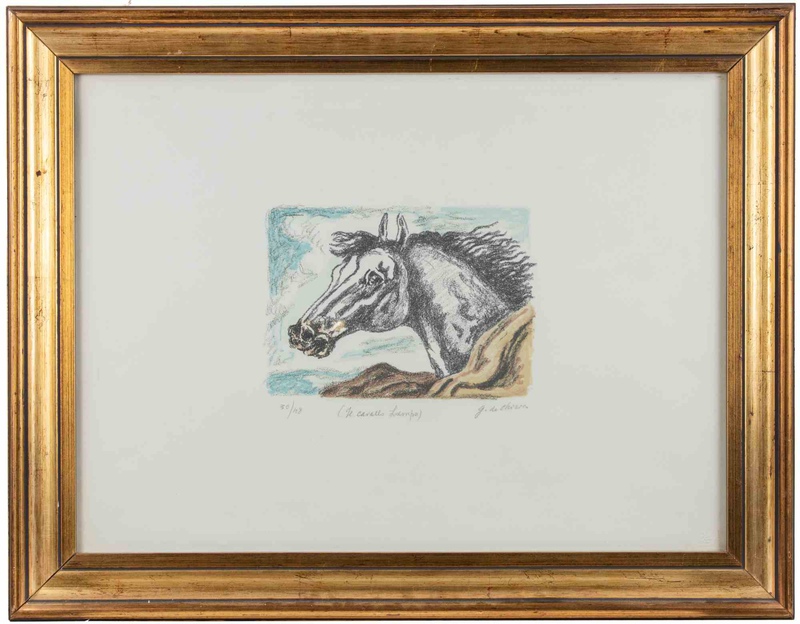 view:84989 - Giorgio de Chirico, The Horse "Lampo" - 