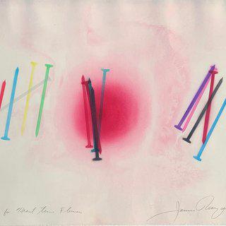 James Rosenquist, Drawing #14 For Heart Time Flowers