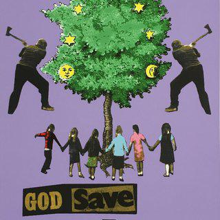 Jamie Reid, God Save Our Forests