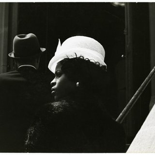 Jan Yoors, Untitled (Wedding in Harlem - Hat)