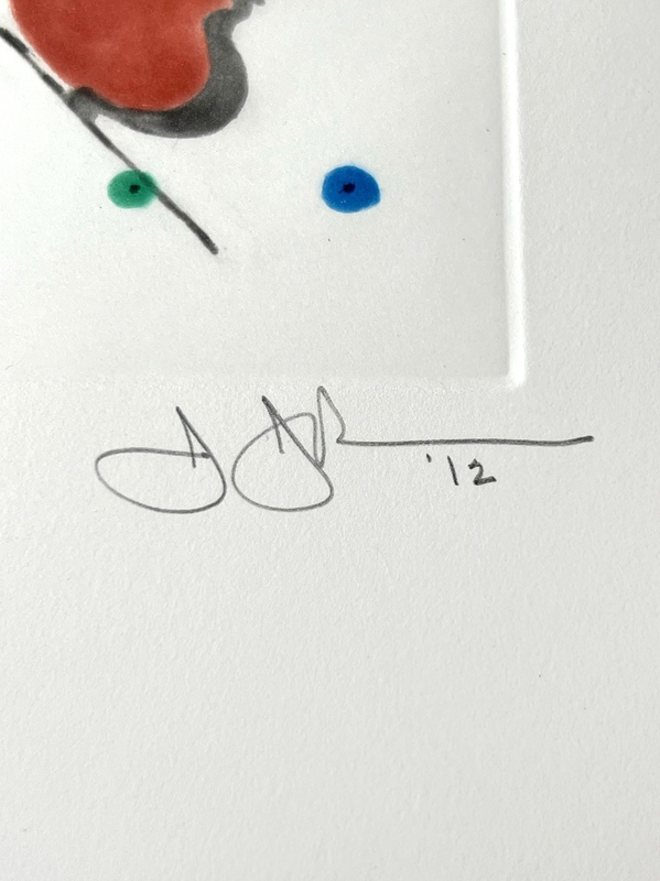 view:83773 - Jasper Johns, UNTITLED - 