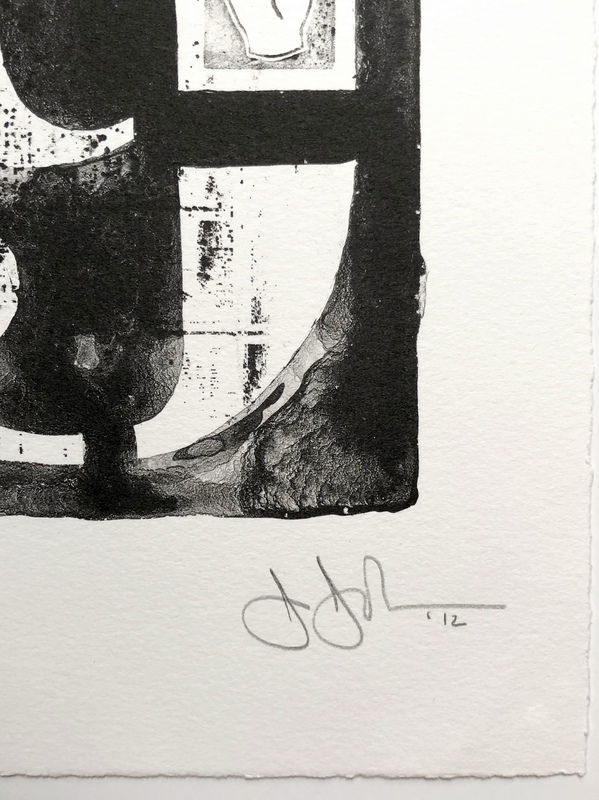 view:79065 - Jasper Johns, FIGURE 9 (FROM 0-9) - 