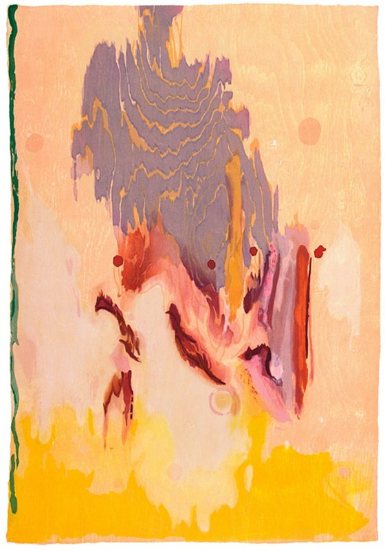 Geisha by Helen Frankenthaler is available on Artspace for $70,000