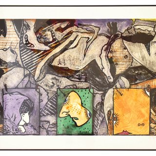 Jasper Johns, Untitled