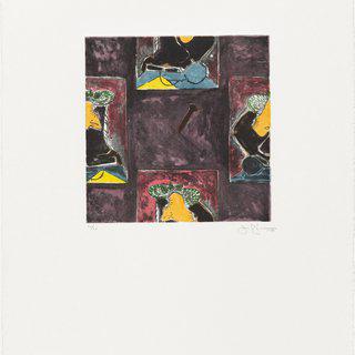 Jasper Johns, Untitled 1988