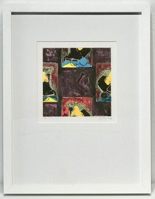 view:37882 - Jasper Johns, Untitled 1988 - 