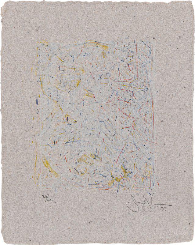 view:53646 - Jasper Johns, 0 Through 9 (ULAE 190) - 