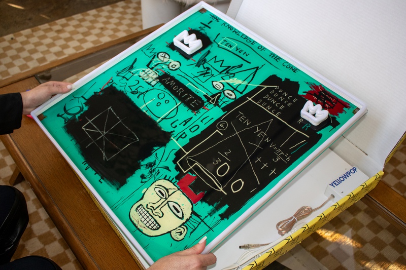 view:83830 - Jean-Michel Basquiat, Equals Pi YP x Jean-Michel Basquiat - 