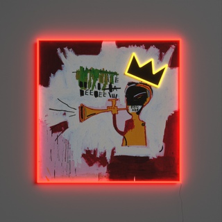 Jean-Michel Basquiat, Trumpet Painting YP x Jean-Michel Basquiat