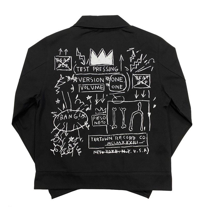 view:58630 - Jean-Michel Basquiat, "Beat Bop" Unisex Mechanic's Jacket - 