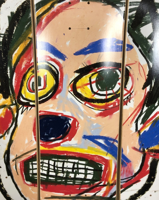 view:67886 - Jean-Michel Basquiat, Untitled (Face) - 