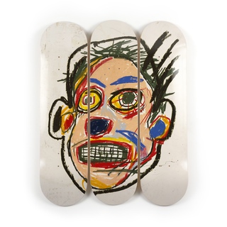 Jean-Michel Basquiat, Untitled (Face)