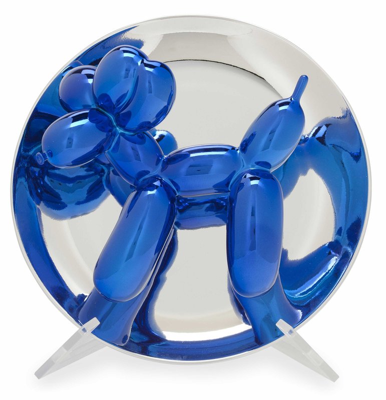 Balloon Dog (Blue) (2002) by Jeff Koons is available on Artspace