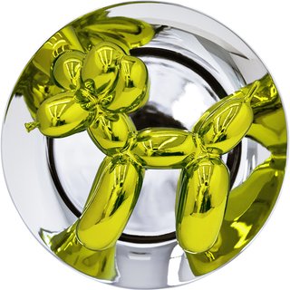 Jeff Koons, Jeff Koons Balloon Dog (Yellow)