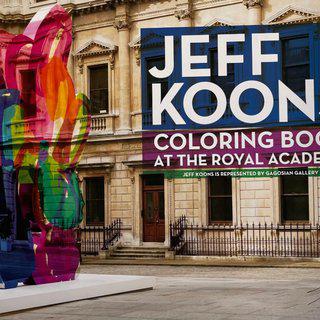 Jeff Koons, Coloring Book (Hand Signed)