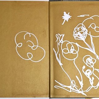Jeff Koons, Untitled Flower Drawing