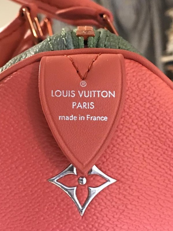 view:33227 - Jeff Koons, Mona Lisa Leonardo da Vinci Bag for Louis Vuitton (Hand Signed) - 