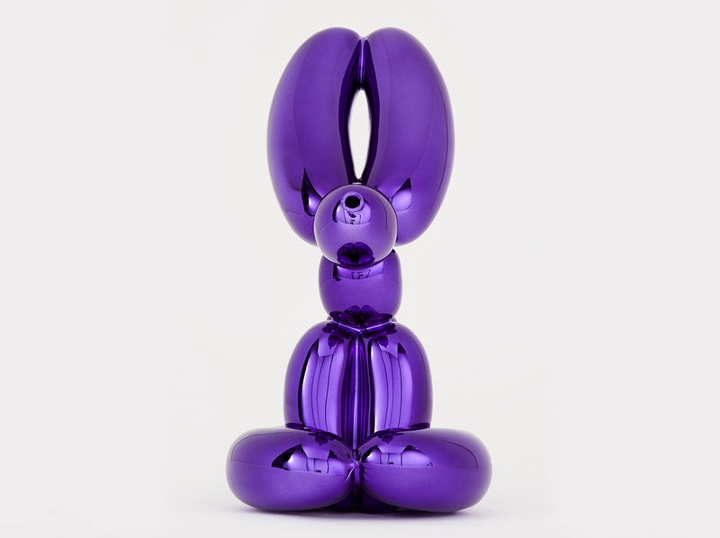 view:68560 - Jeff Koons, Balloon Rabbit (Violet) - 