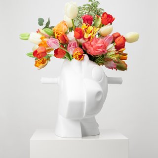 Jeff Koons, SplitRocker Vase