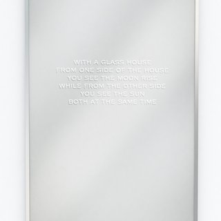 Jenny Holzer, In a Glass House