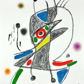 Joan Miró, Maravillas con variaciones acrósticas en el jardín de Miró II