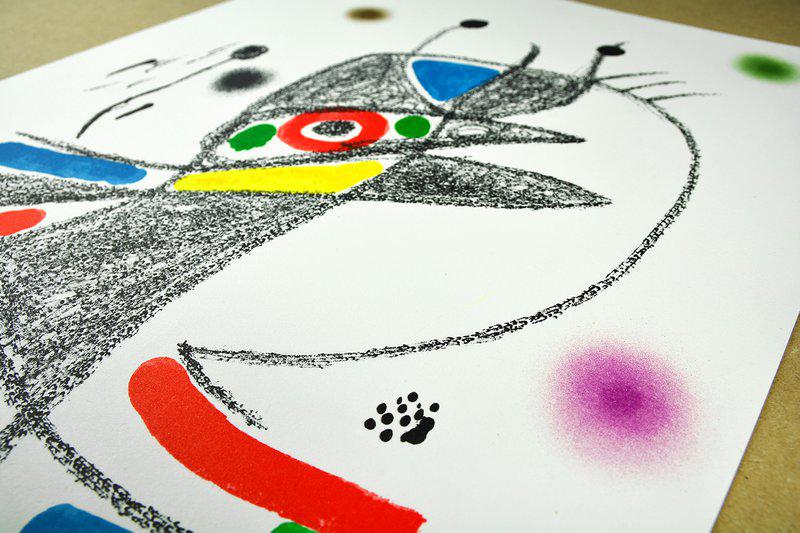 view:61279 - Joan Miró, Maravillas con variaciones acrósticas en el jardín de Miró II - 