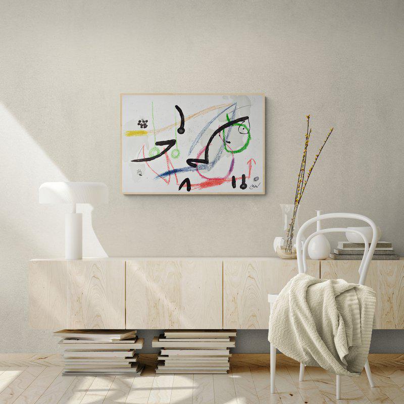 view:61275 - Joan Miró, Maravillas con variaciones acrósticas en el jardín de Miró VII - 