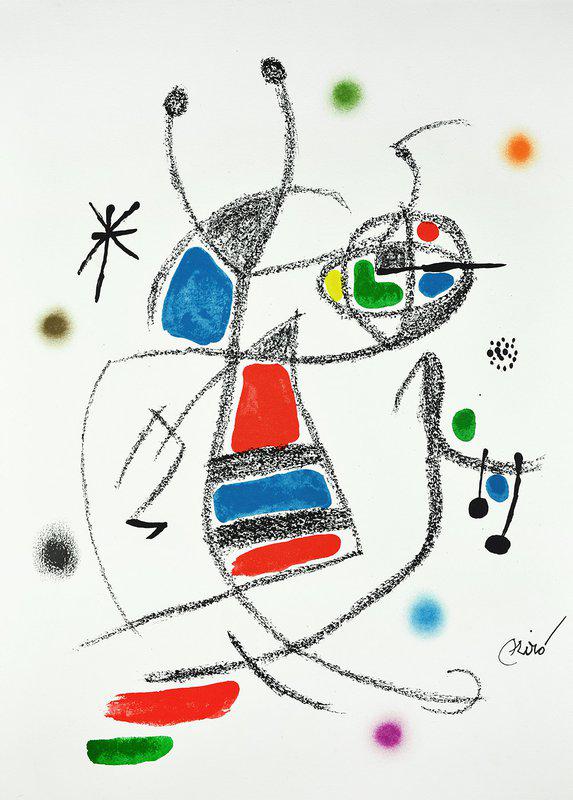 by joan_miro - Maravillas con variaciones acrósticas en el jardín de Miró VIII