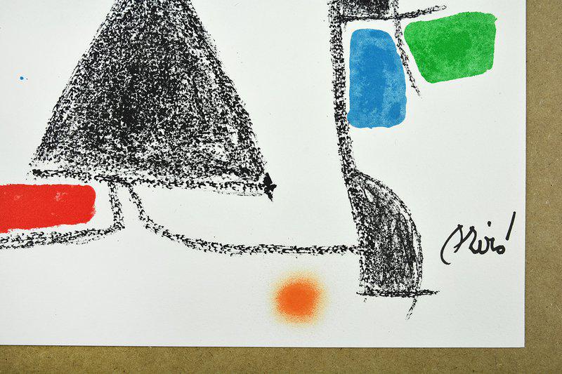 view:61328 - Joan Miró, Maravillas con variaciones acrósticas en el jardín de Miró XVI - 