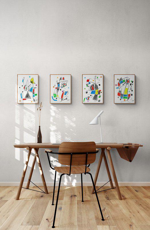 view:61332 - Joan Miró, Maravillas con variaciones acrósticas en el jardín de Miró XVI - 
