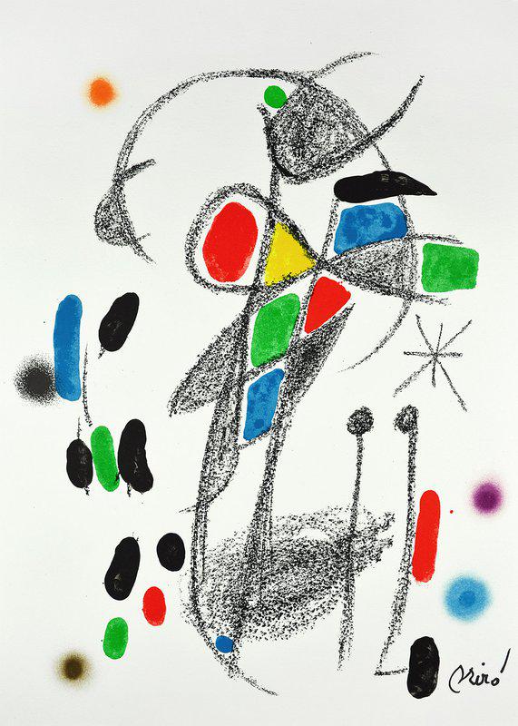 by joan_miro - Maravillas con variaciones acrósticas en el jardín de Miró XVIII