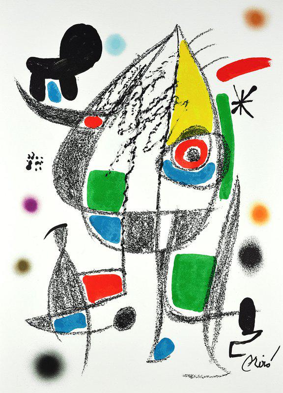 by joan_miro - Maravillas con variaciones acrósticas en el jardín de Miró XX