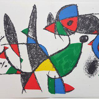 Joan Miró, Lithographie Originale IX