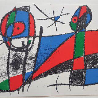 Joan Miró, Lithographie Originale VI