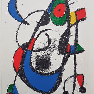 Joan Miró, Lithographie Originale XI