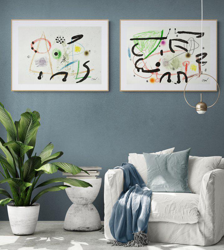 view:61376 - Joan Miró, Maravillas con variaciones acrósticas en el jardín de Miró III - 