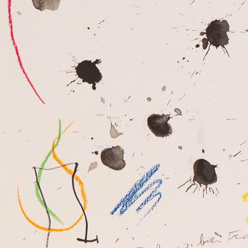 view:63053 - Joan Miró, Quelques Fleurs #6 - 