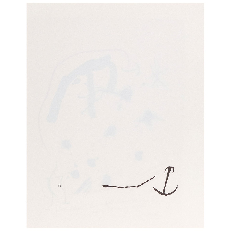 view:63055 - Joan Miró, Quelques Fleurs #6 - 
