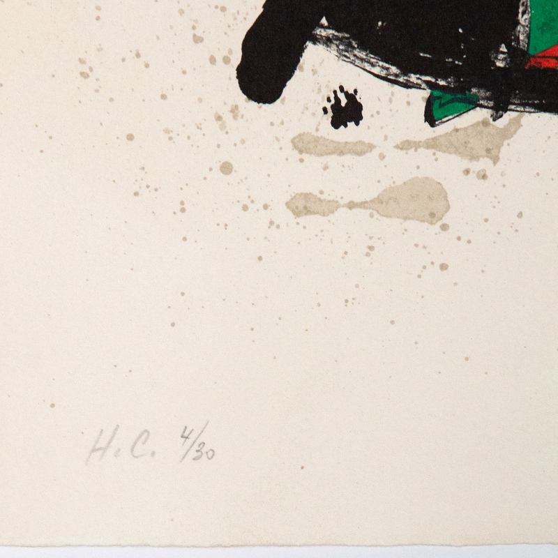 view:66600 - Joan Miró, 15 ans Poligrafa - 