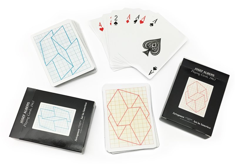 view:8740 - Josef Albers, Playing Cards - 