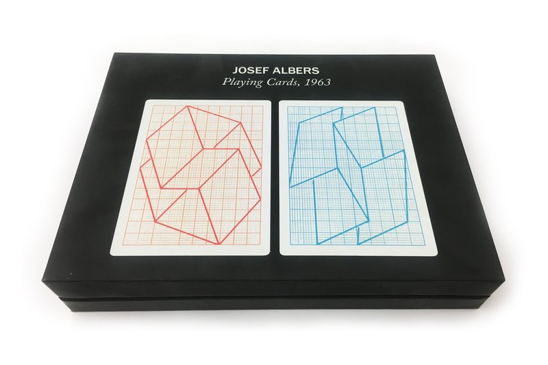 view:8768 - Josef Albers, Playing Cards - 