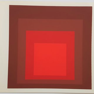 Josef Albers, Homage to the Square: R-I D-5 (from "Albers")