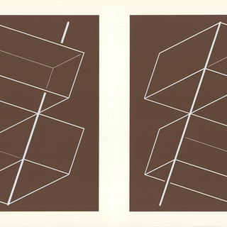 Josef Albers, Formulation: Articulation Portfolio 1, Folder 3