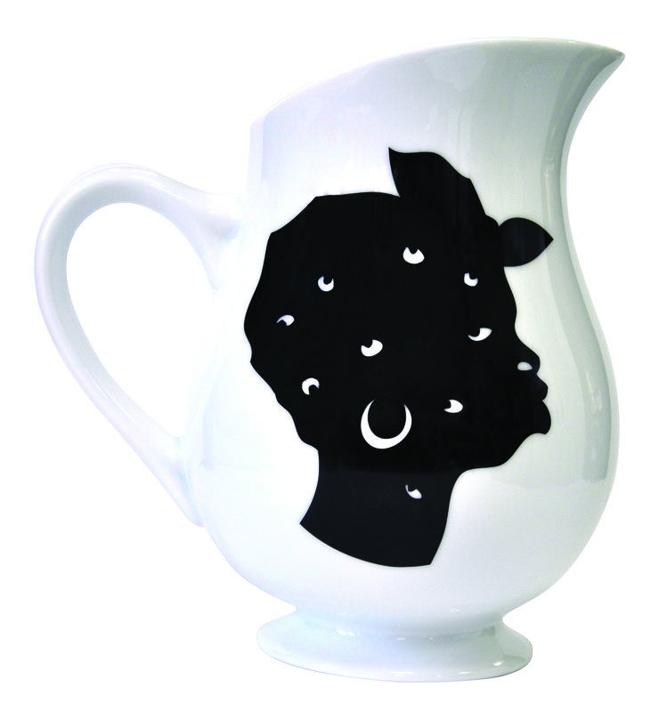 Kara Walker's Untitled Pitcher is available here on Artspace